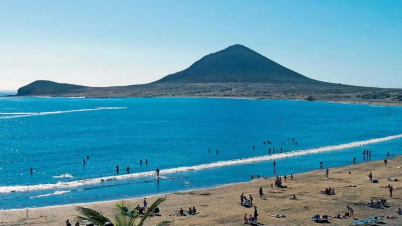 Medano Beach Blue El Médano Spagna